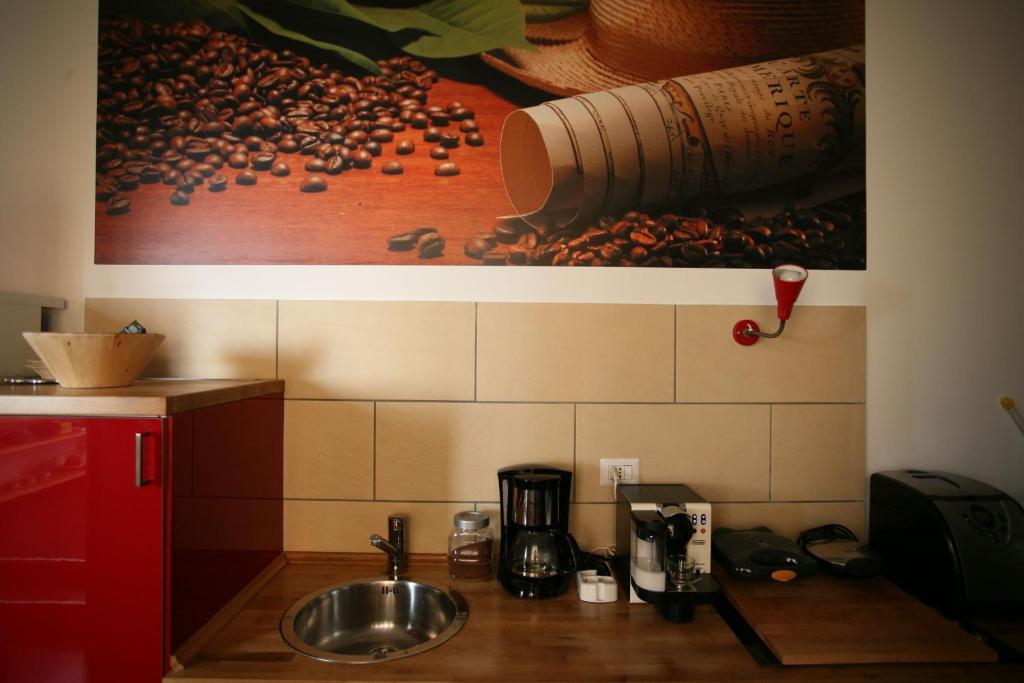 Bamboo B&B ローマ 部屋 写真